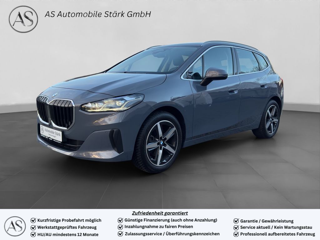 BMW 218d Active Tourer Adaptive LED+ACC+Kamera+AHK