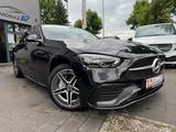 Mercedes-Benz C 200 4Matic 9G-TRONIC AMG Line *1.HAND/LEDER* - Mercedes-Benz C 200 mit Benzin-Antrieb: Limousine, Automatik