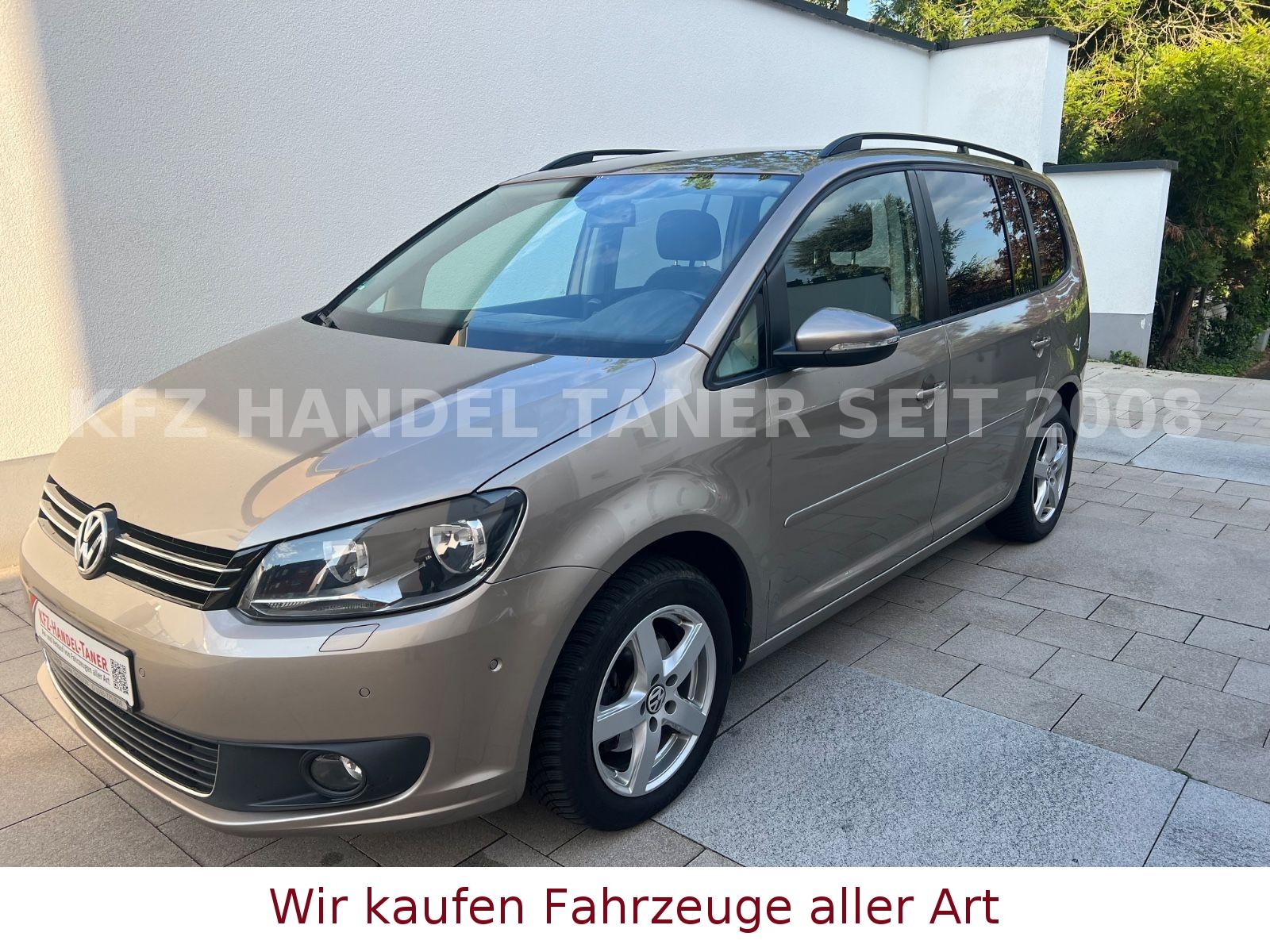Volkswagen Touran Comfortline BMT/Standhzg/
