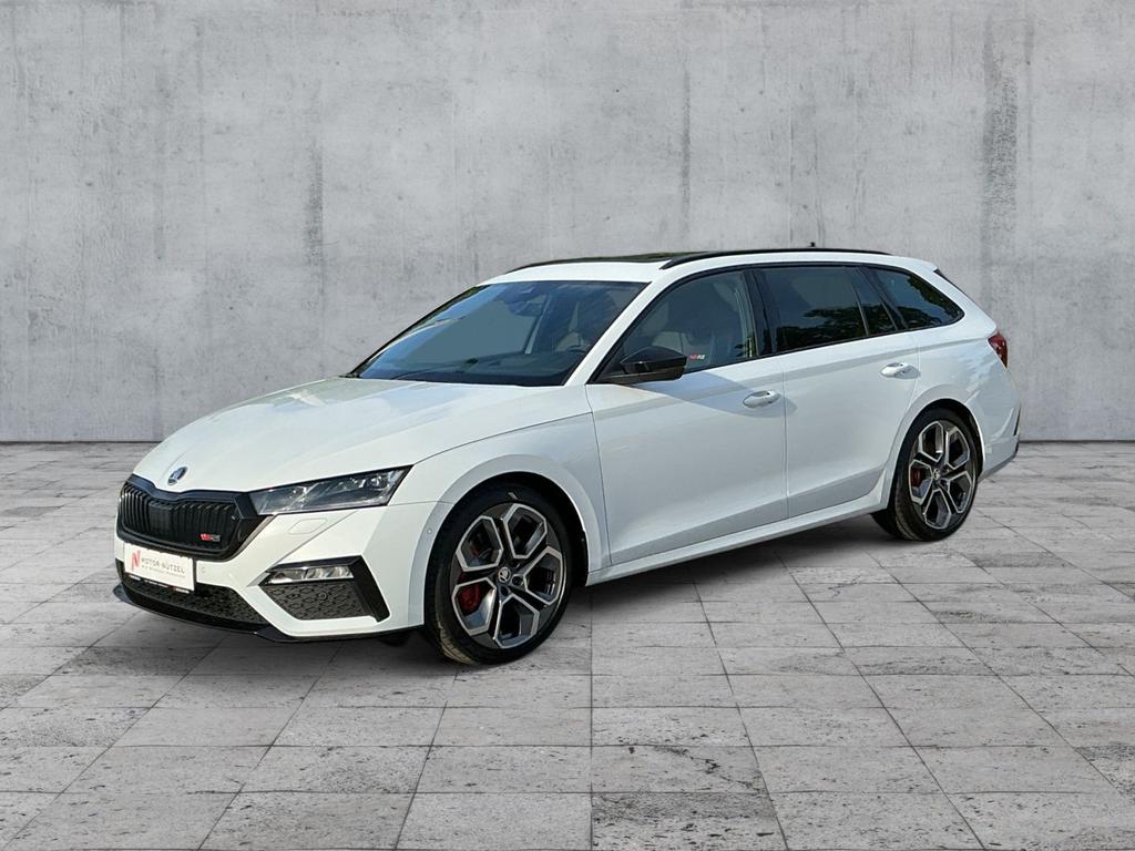 Skoda Octavia 2022 г. Белый, пробег 46463 км