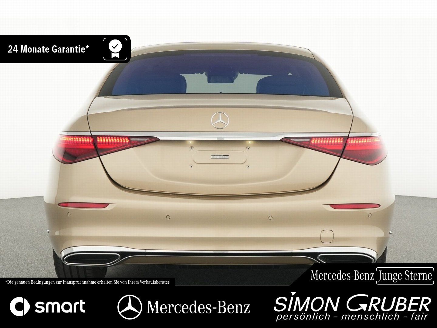 Fahrzeugabbildung Mercedes-Benz S 350 d Manufaktur Nappa Chauffeur Pano HAL