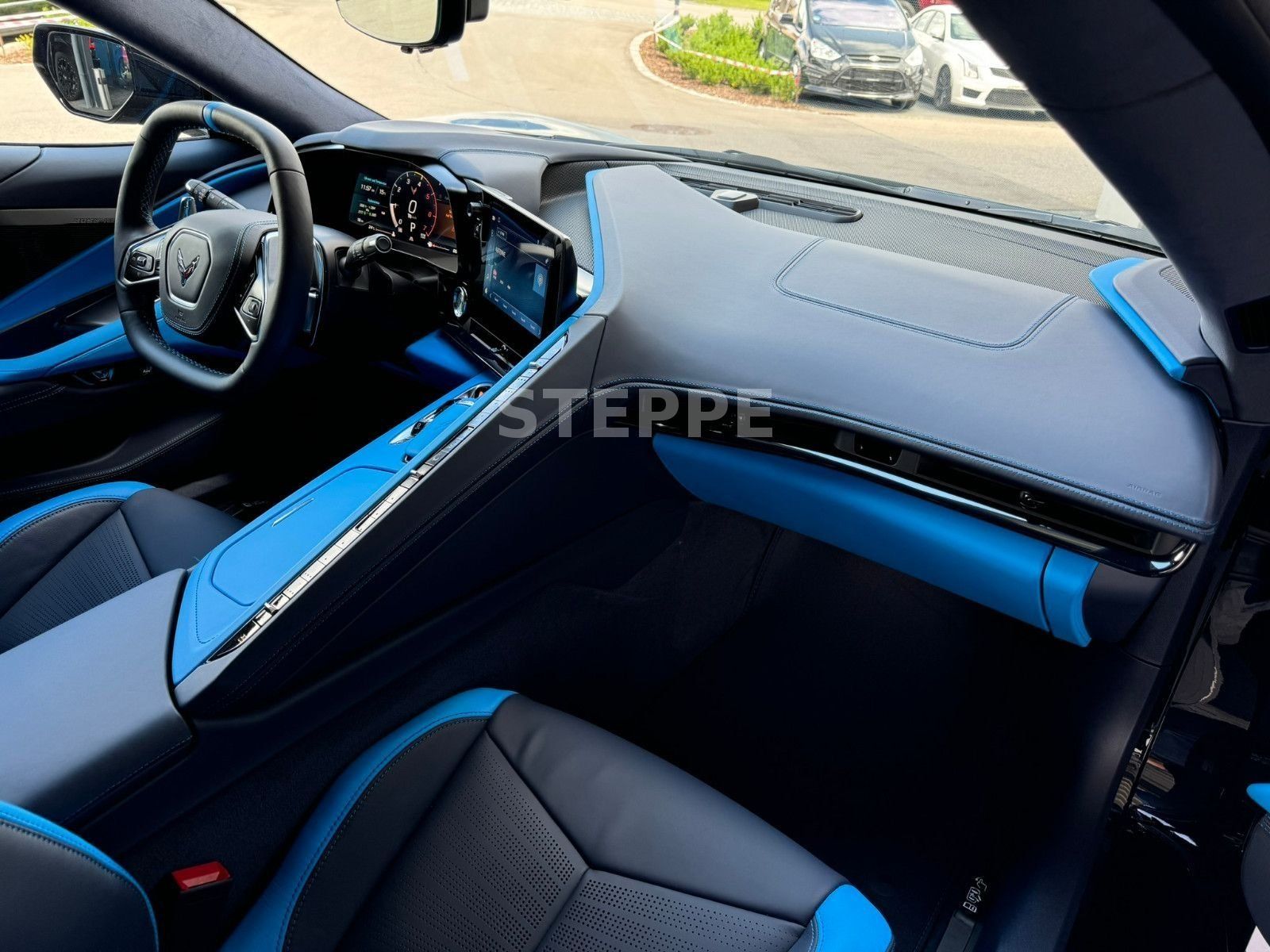 Corvette C8 Stingray Coupe 6,2 V8 3LT Europamodell STEPPE