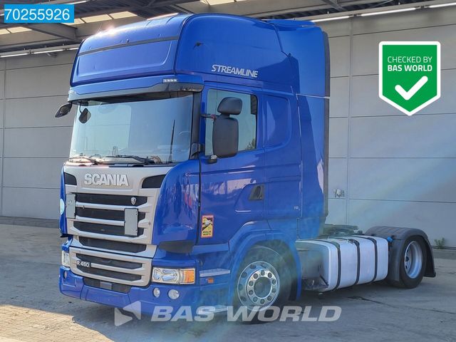 Scania R450 4X2 Mega 2x Tanks Topline