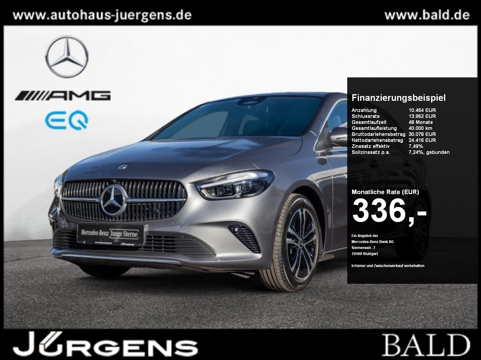 Mercedes-Benz B 220 4M Progressive/MLB/Cam/Stdhz/Totw/Wnter