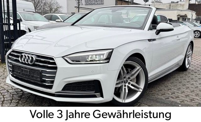 Audi A5 CABRIO S-LINE*DIGI TACHO-ELEKTR SITZE-QUATTRO