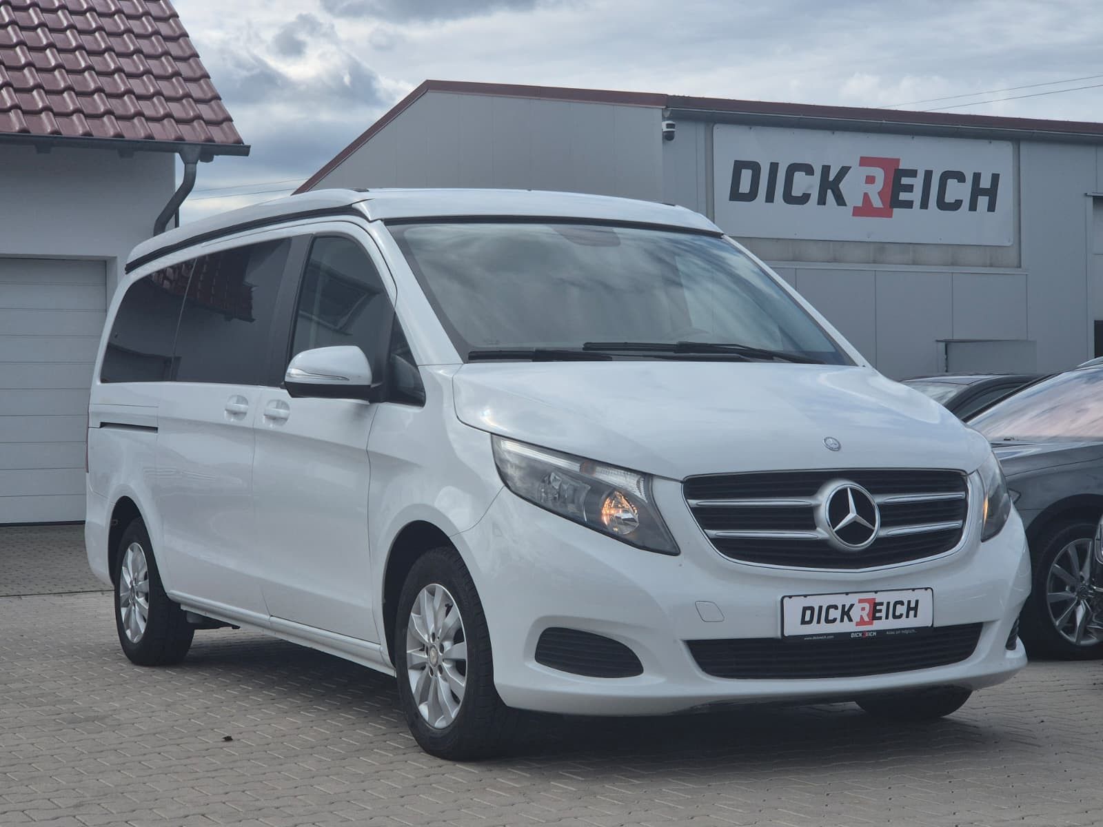 Fahrzeugabbildung Mercedes-Benz V 200 MARCO POLO Ahk*Navi*Küche*StanH.*Solar