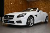 Mercedes-Benz MERCEDES-BENZ SLK 250 CDI PREMIUM AMG AUT.NAVI S - Mercedes-Benz SLK 250: Weiß