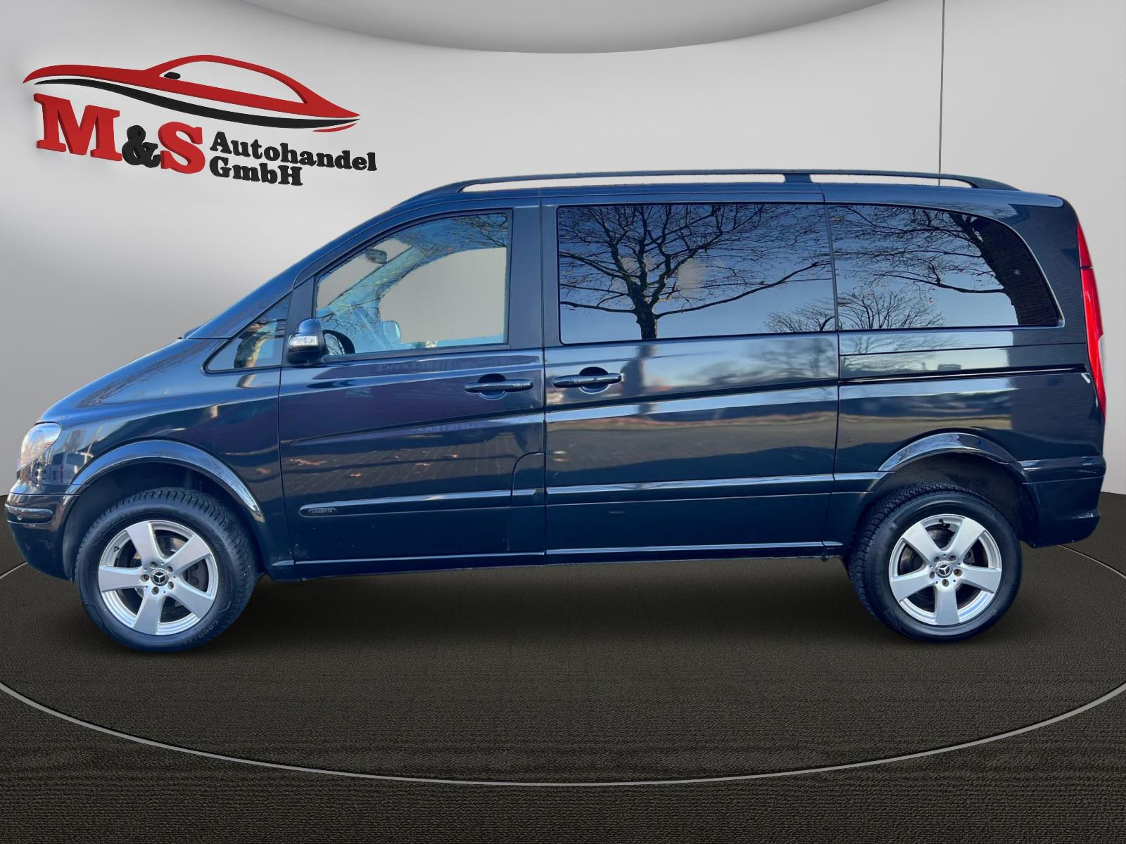 Mercedes-Benz Viano 2.2 CDI 4MATIC AMBIENTE Kompakt