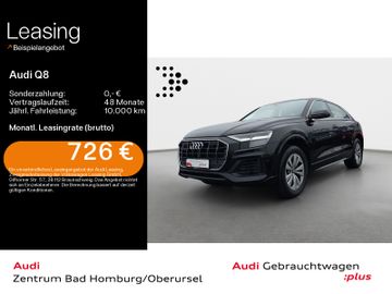 Audi Leasingangebot: Audi Q8 55 TFSI e quattro*Navi*LED*Alu*PDC*Virtual Co
