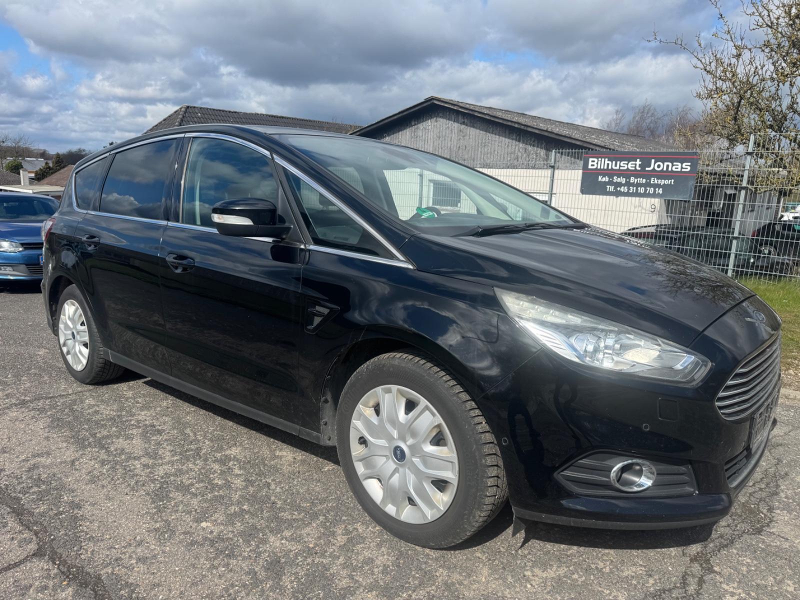 Ford S-Max S-MAX Titanium 180 HK