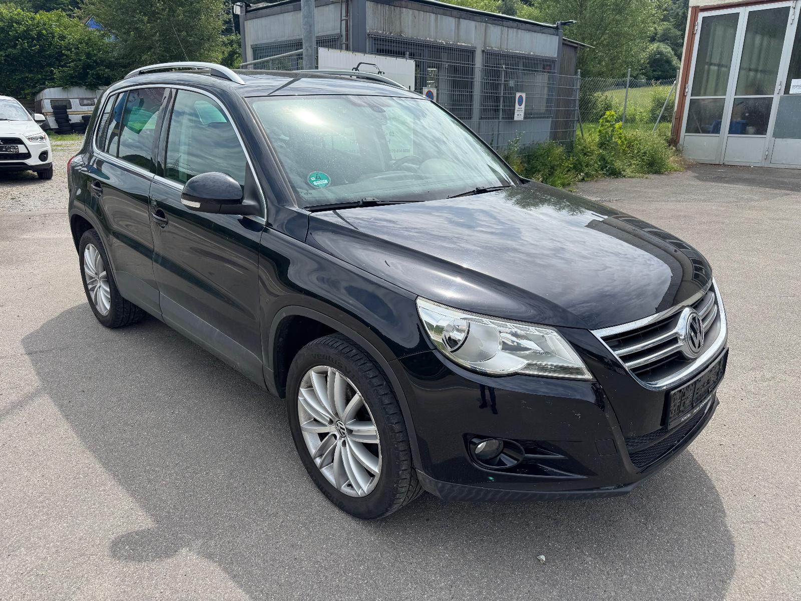 Volkswagen Tiguan 2.0 TDI Sport & Style
