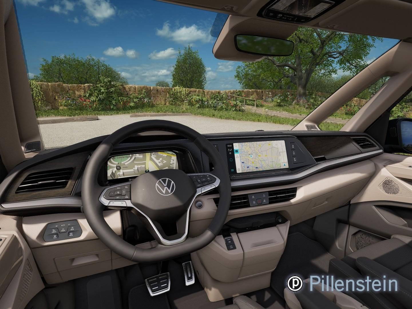 Volkswagen T7 Multivan Style LÜ STANDH NAV PANO H&K AHK ACC imagem 3