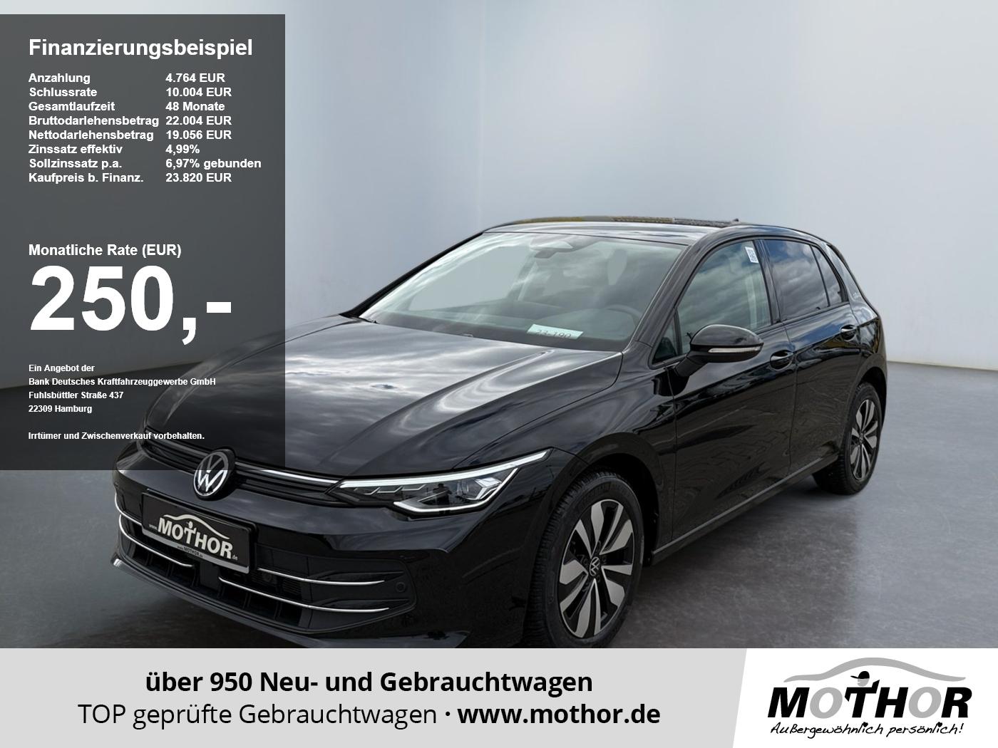 Volkswagen Golf VIII Goal 1.5 TSI Navigation 3xKlimaA ACC