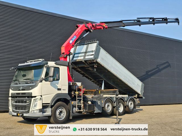 Volvo FM 460 8x2 HMF 26 t/m