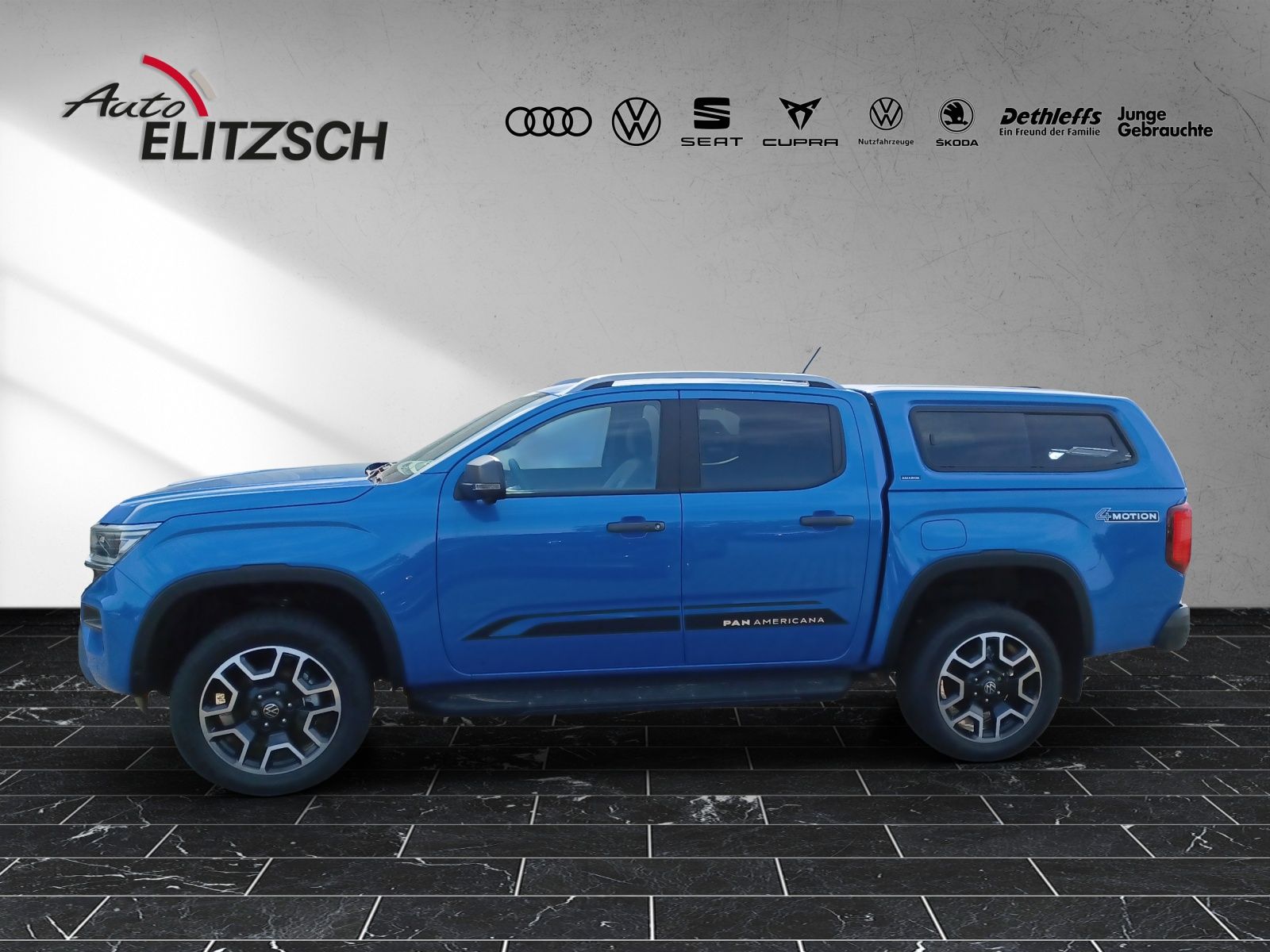 Fahrzeugabbildung Volkswagen Amarok TDI Pan Americ. 4M MATRIX ACC AHK STH HAR