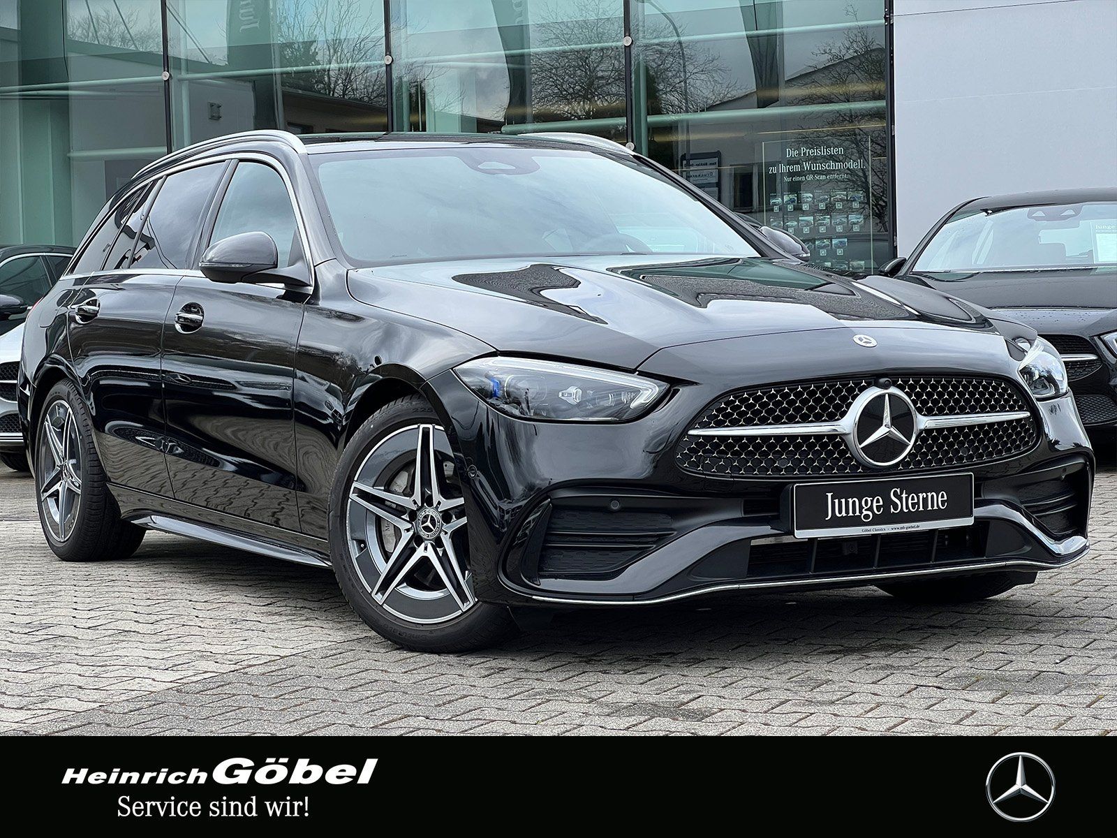 Fahrzeugabbildung Mercedes-Benz C 300 d T AMG*TOTWINKEL*DIGITAL*KAMERA*MULTIKONT