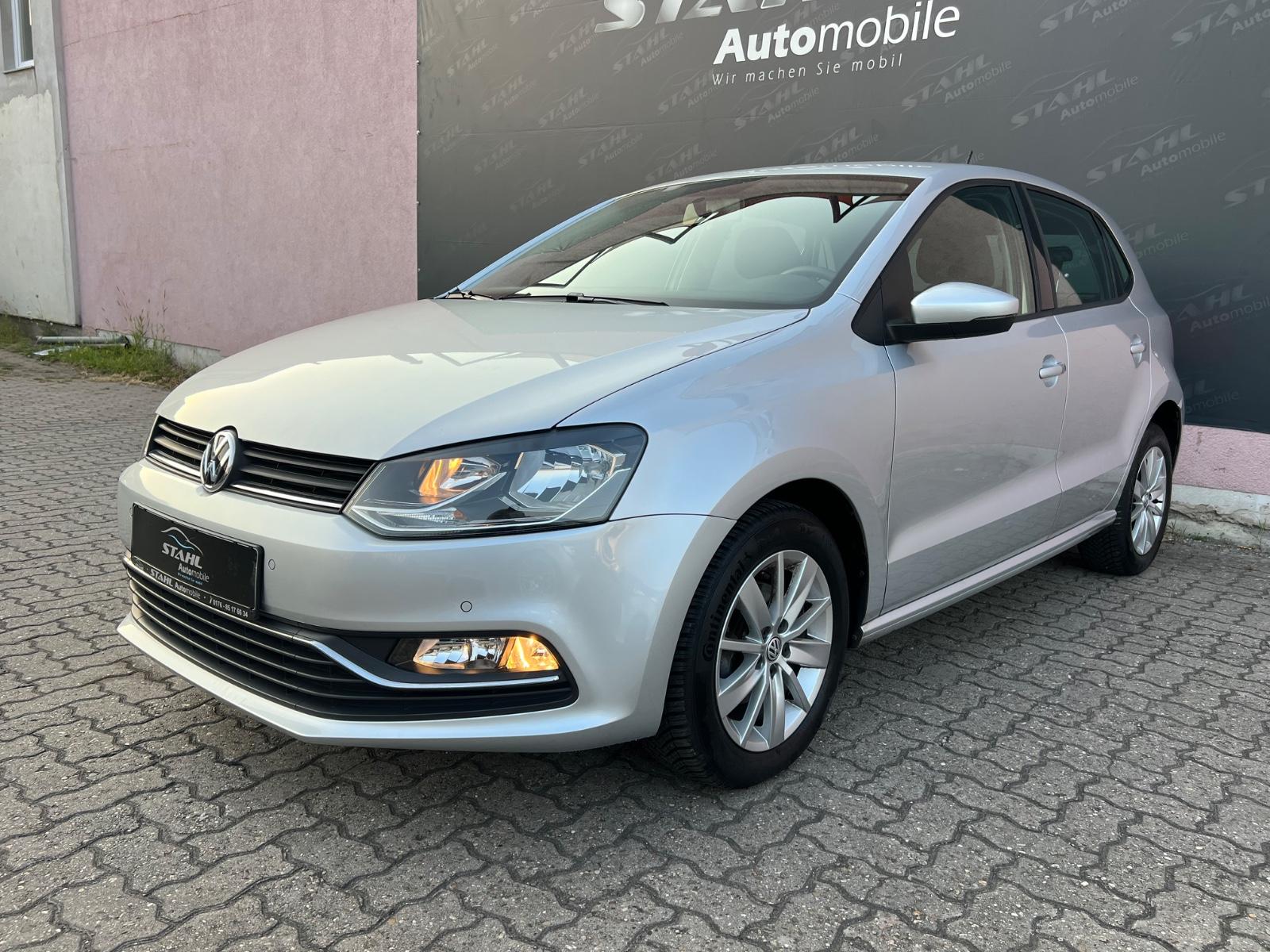 Volkswagen Polo V Comfortline DSG*1.Hand*Navi*Klima*PDC*Top