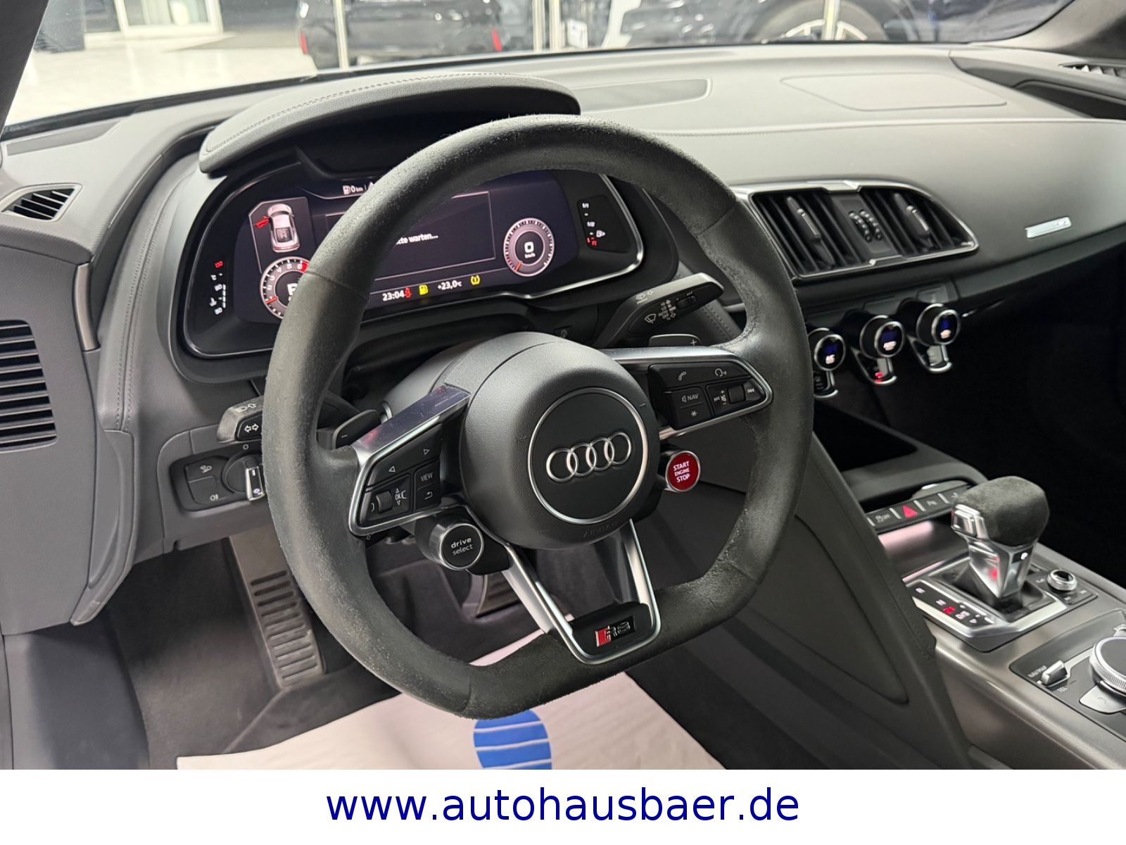 Audi R8 Coupe 5.2 FSI RWD B&O*VIRTUAL*V10*KAM*ABGAS foto 23