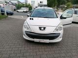 Peugeot 206 + Klima.Alus.1te Hand.TÜVneu - Peugeot 206: Weiß