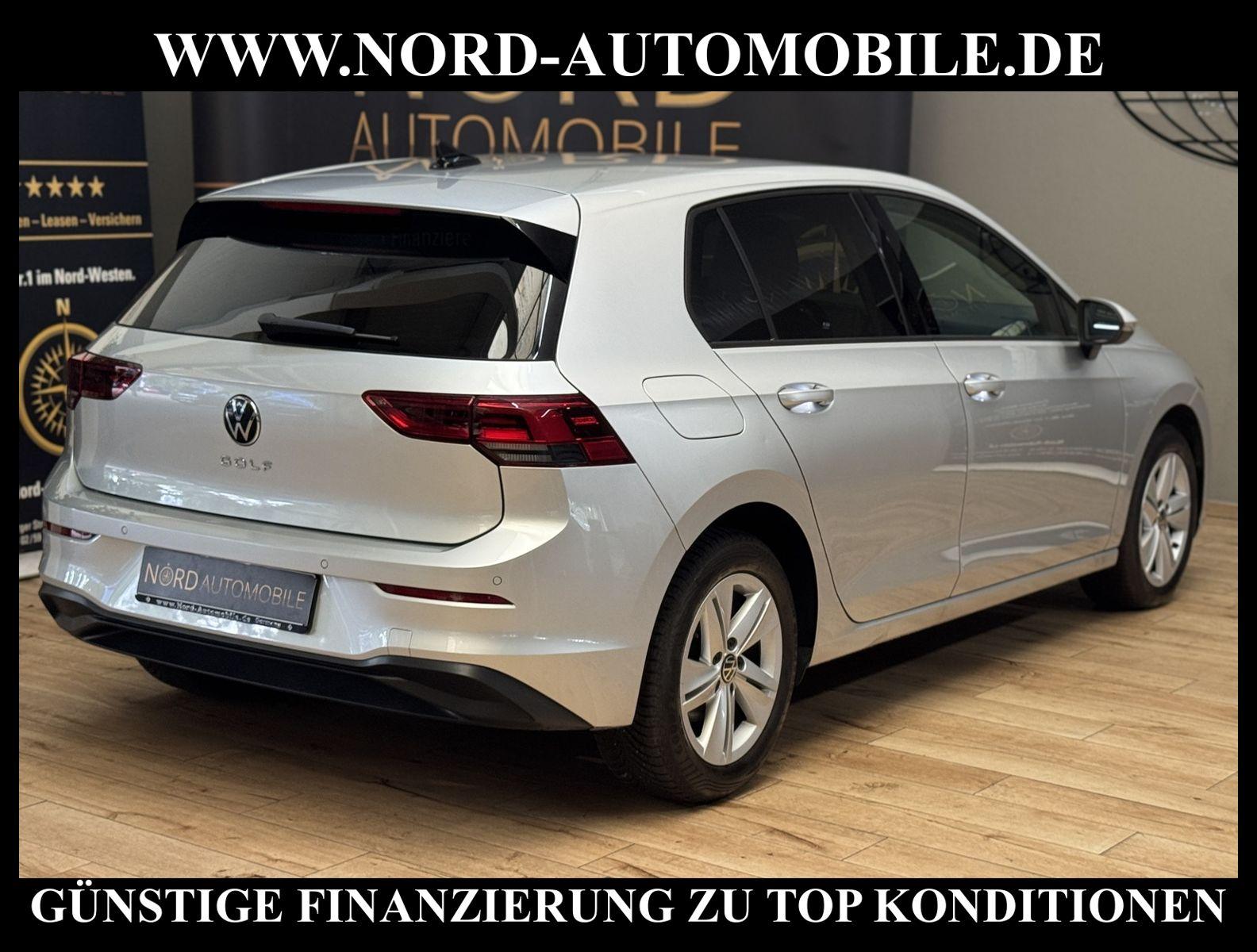 Volkswagen Golf Life 2.0 TDI DSG Kamera/Navi/LED/, миниатюра 12