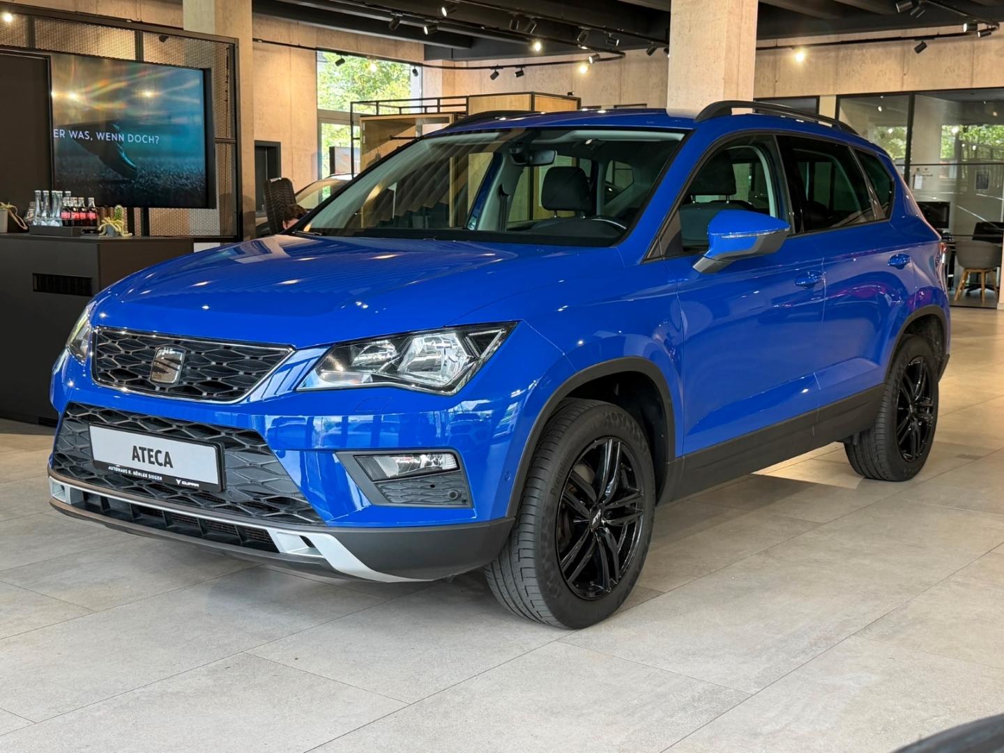 Seat Ateca Style AHK Navi Soundsystem Apple CarPlay A