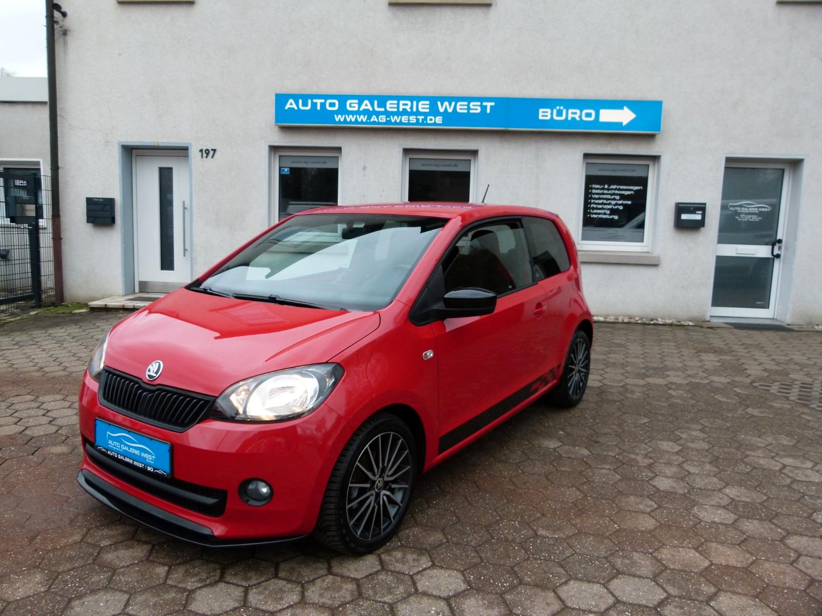 Skoda Citigo Monte Carlo*2.Hand*Navi*SHZ*
