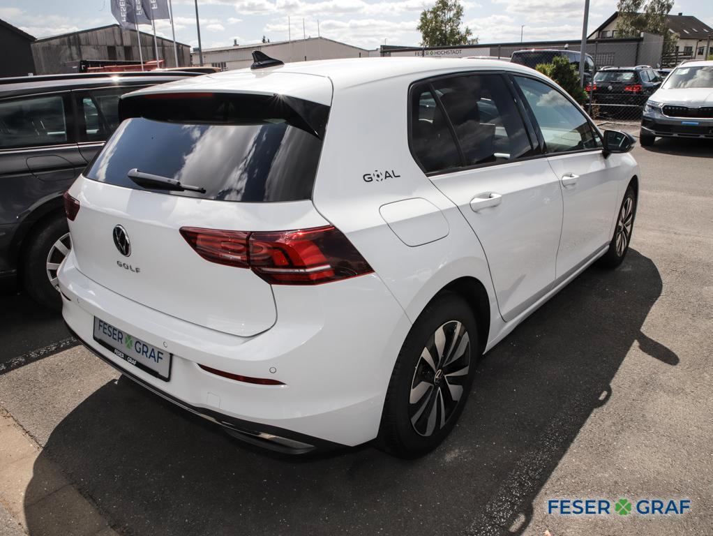 Volkswagen Golf 8 Goal 1.5 TSI Navi AHK Kamera LED ACC Shz, миниатюра 2