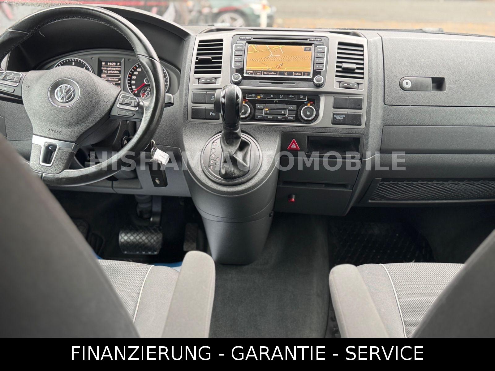 VOLKSWAGEN T5 MULTIVAN 2.0 TDI 140CH - DSG - STARTLINE - CHAUFFAGE STATIONNAIRE - ATTELAGE - DISTRIBUTION ET POMPE A EAU NEUVES - 149.900 KMS