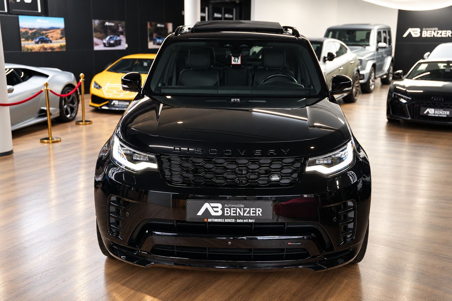 Fahrzeugabbildung Land Rover Discovery R-Dynamic AWD/7-SITZER/360'°Cam/AHK