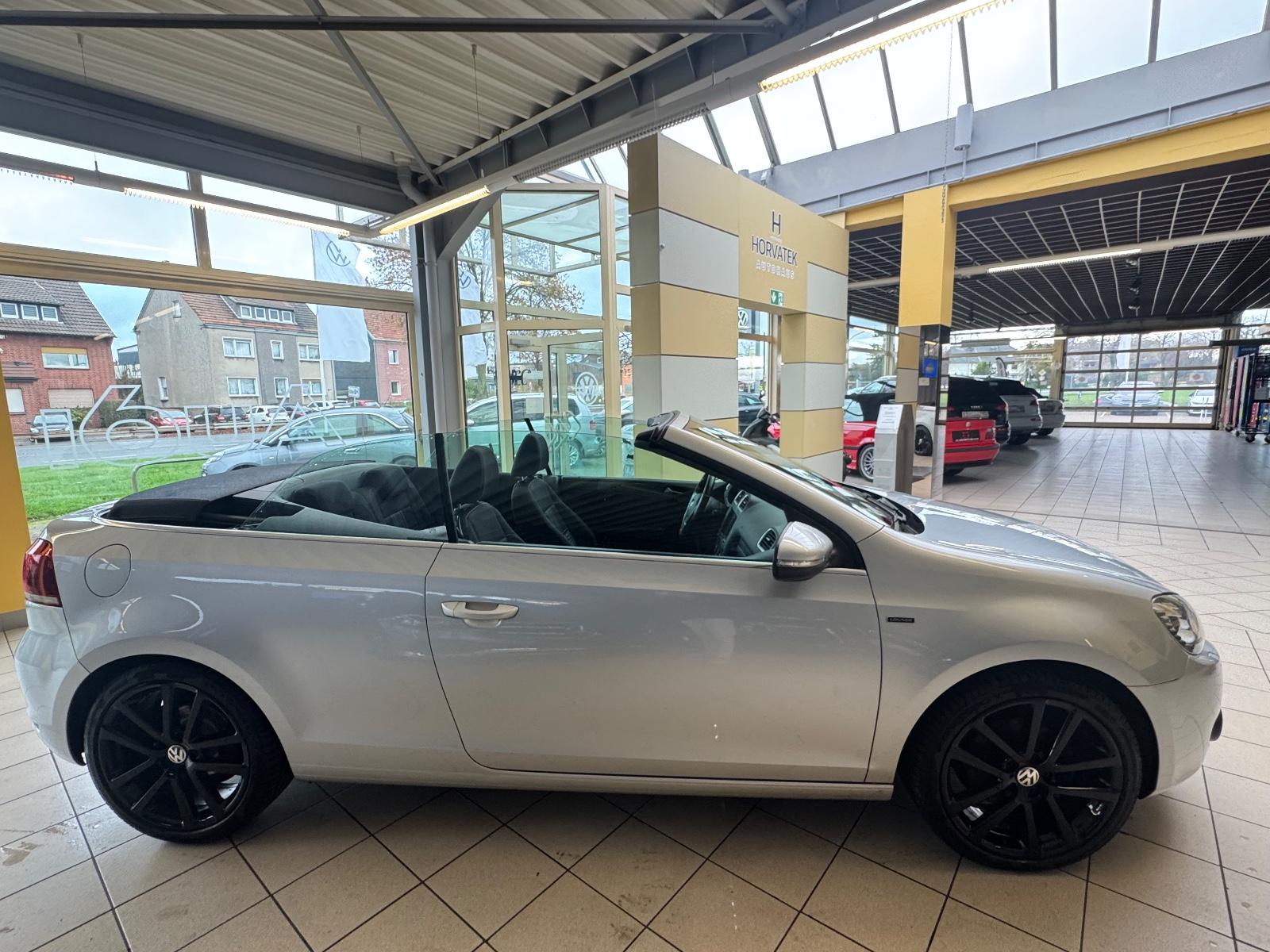 Volkswagen Golf VI Cabriolet Lounge*Navi*Xenon*Assistenz