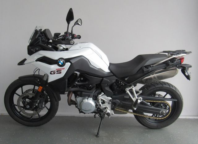 BMW F 750 GS A2 Tiefergelegt