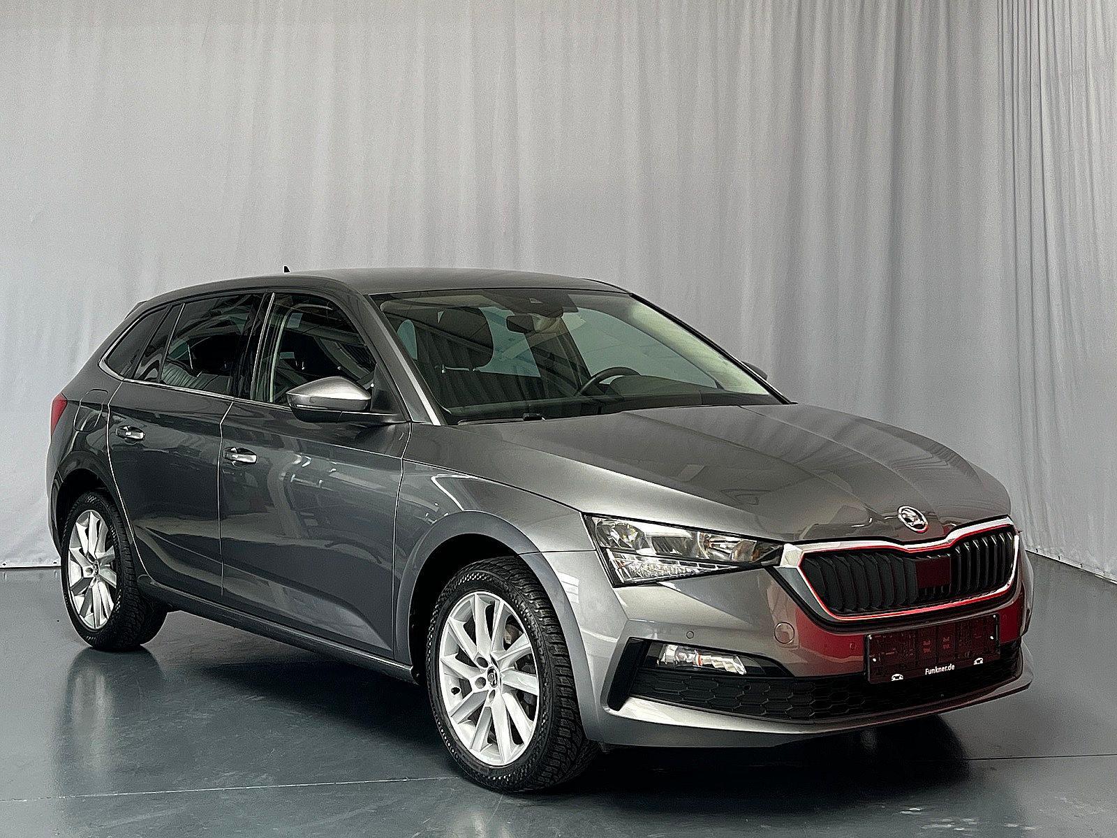 Skoda Scala Ambition KAMERA PDC LM-FELGEN 1-HAND