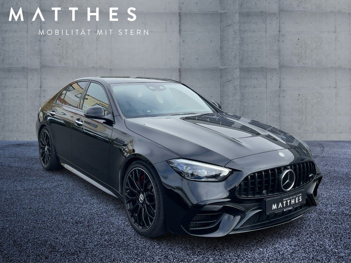Fahrzeugabbildung Mercedes-Benz C 63 S E-Performance AMG/Night-II/Pano/360°