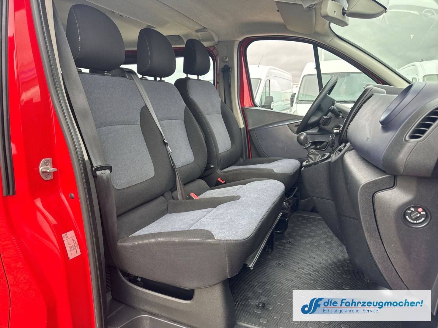 Fahrzeugabbildung Opel Vivaro B Kasten L1H1 2,7t 1.6 CDTI *7089