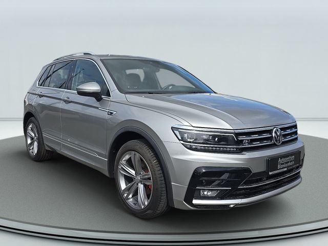 Tiguan 2,0 TDI Highline R-Line LED*AHK*KAMERA*AC