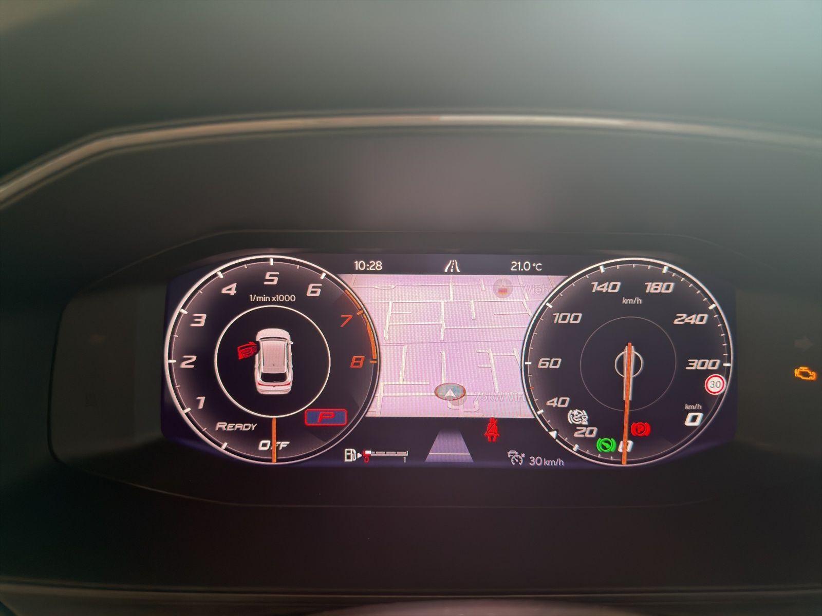Cupra Leon ST VZ 2.0 TSI AHK LED LM 19" Navi PDC+RFK A, миниатюра 7