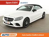 Mercedes-Benz C 200 AMG Line Aut.*MULTIBEAM*NAVI*CAM*TEMPO*SHZ - Mercedes-Benz C 200 mit Benzin-Antrieb: Cabrio