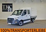 Mercedes-Benz Sprinter 215 315 CDI Doka Pritsche A/C AHK #T115 - Mercedes-Benz Sprinter: 215 Cdi