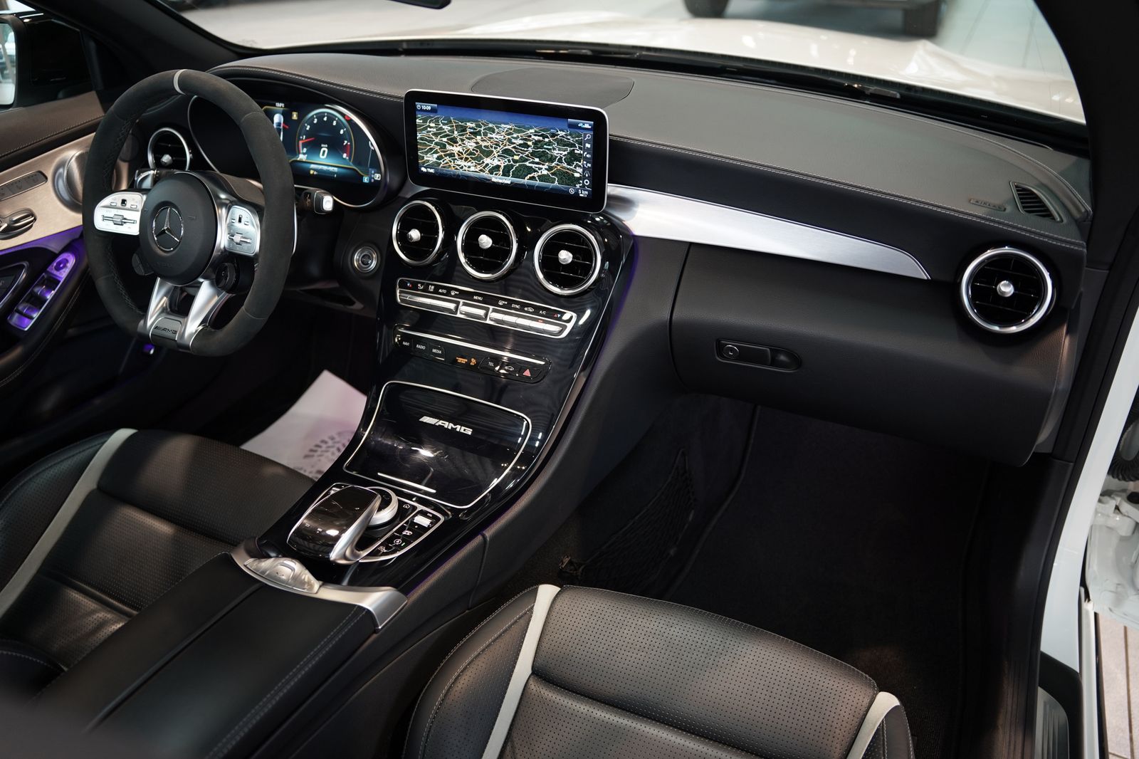 Mercedes Benz C 63 Amg