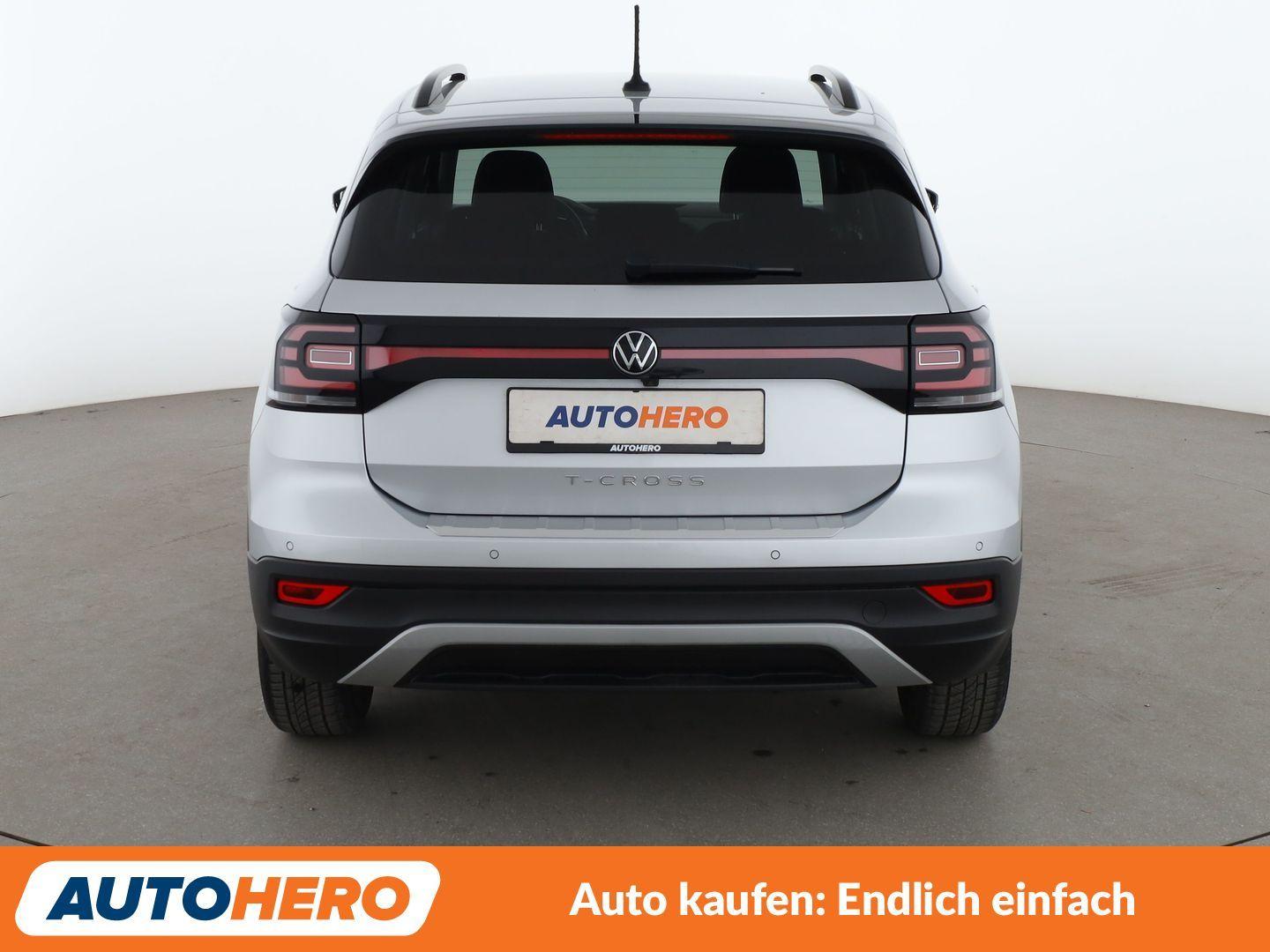 Volkswagen T-Cross 1.0 TSI Active Aut.*NAVI*VC*ACC*PDC*, миниатюра 4