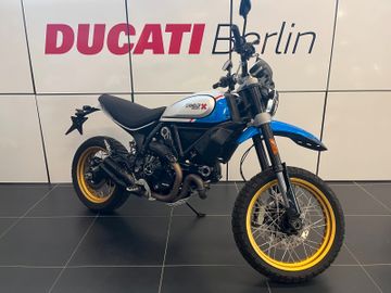 Ducati Scrambler Desert Sled