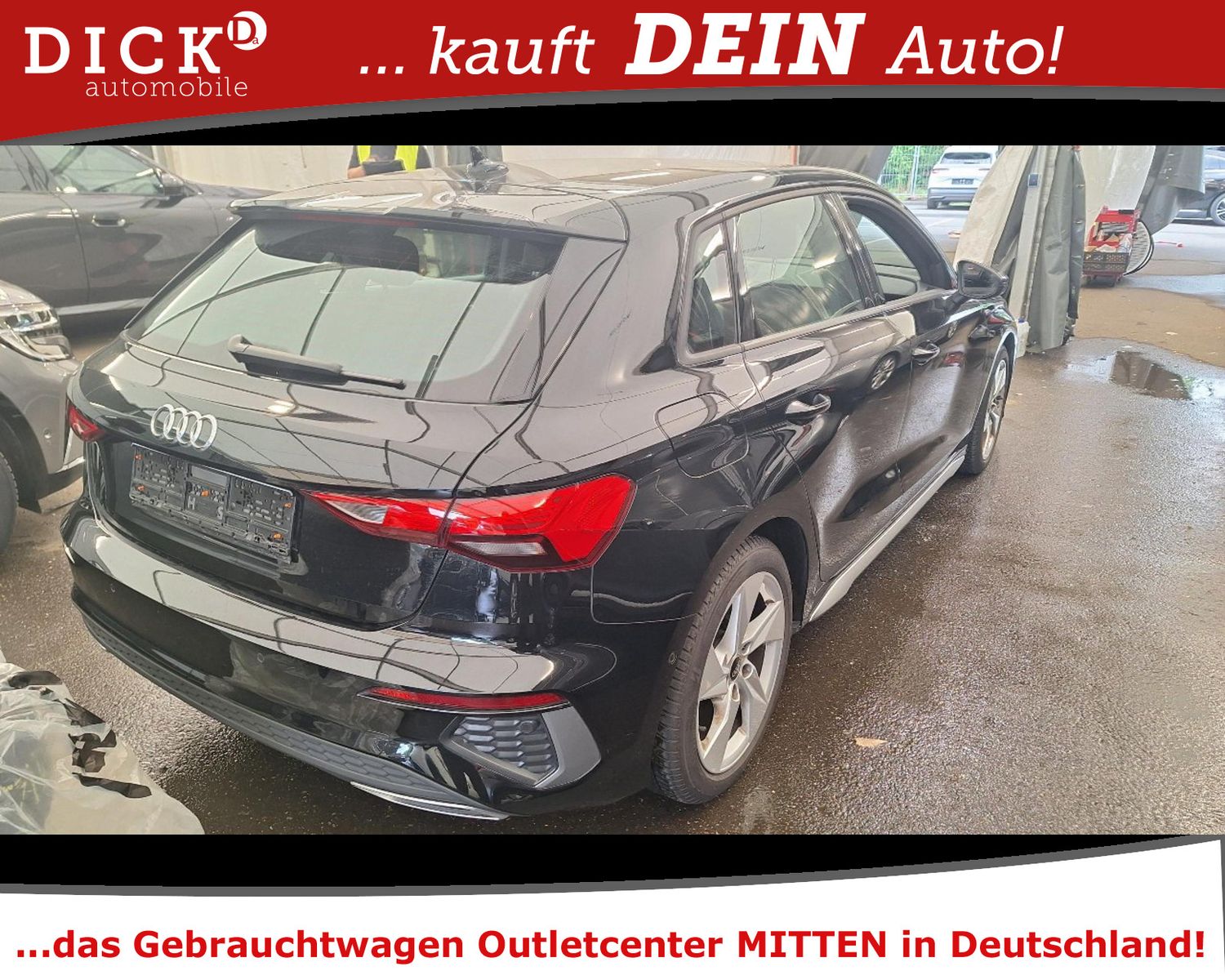 Fahrzeugabbildung Audi 30d S-Tr. S LINE/LED/NAVI/VIRTU/DAB/HIFI/SHZ/8Fa
