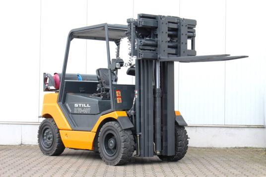 Still R70-40T - Triplex 4,8m - Klammergabel - nur 1408