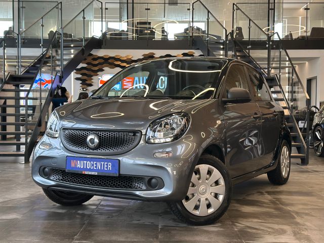 Smart ForFour Basis 52 kW *Klima*Radio*BT*Tempomat*