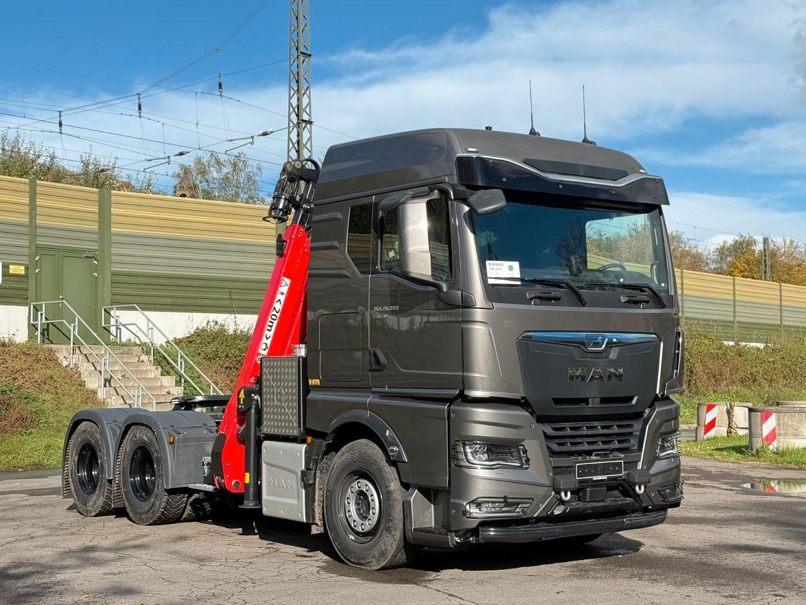 MAN TGX 26.580 6x4  LANGHOLZ EPSILON TZ 17
