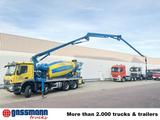 Mercedes-Benz Arocs 3246 B 8x4 Stetter Mischer 7m³, Pumpe 25m - Absetzkipper