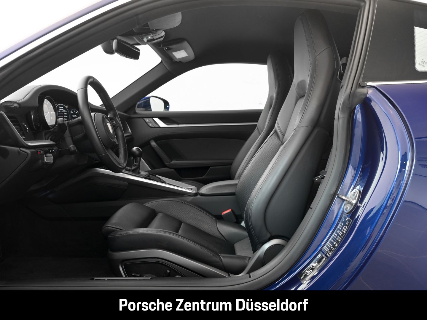 Porsche 992 911 Carrera 4S Burmester Sitzbelüftung foto 14