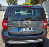 Skoda Yeti 1.4 TSI Green tech Active  - Skoda Yeti Gebrauchtwagen in Frankfurt