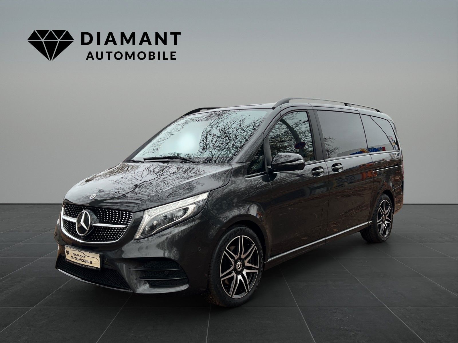 MERCEDES-BENZ V 300 d LANG/AMG PAKET/360/DISTRONIC