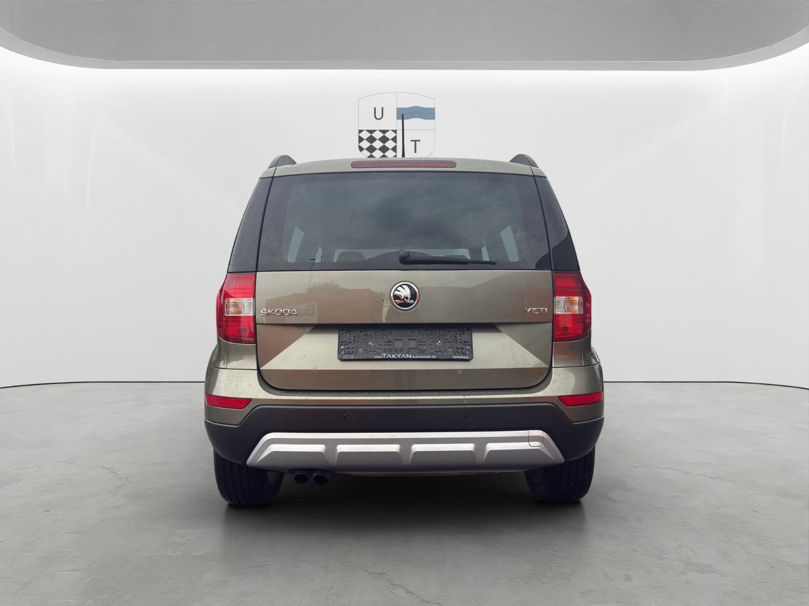 Skoda Yeti 1.4 TSI 122 ch Adventure • BVA • Xenon • GPS • Sièges chauffants
